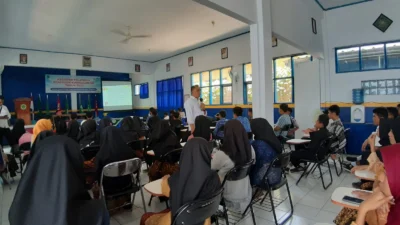 Sat Narkoba Polres Subang Sosialisasi Bahaya Narkoba untuk Generasi Muda