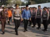 Polres Karawang Gelar Apel Kesiapan Pasukan untuk Operasi Mantap Brata 2023-2024