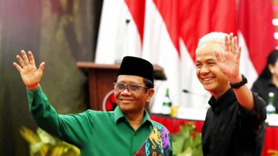 Narca Sukanda Sebut Ganjar Pranowo - Mahfud MD Pasangan Ideal