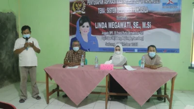 Linda Megawati Gelar Acara Penyerapan Aspirasi Masyarakat dengan Tema Demokrasi Pancasila di Subang