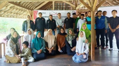 KPU dan Panwas Karawang Kompak Gencar Sosialisasi Upaya Tingkatkan Partisipasi Pemilu