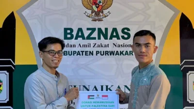 Baznas Buka Donasi untuk Palestina