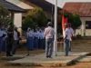 Upacara Bendera di SMKN 1 Purwasari, Danposramil Ajak Siswa Jaga Nama Baik dan Bela Negara