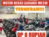 Kredit Motor Bekas Angsuran 300 Ribu Tanpa DP, Tanpa Survei, Tanpa Cicilan