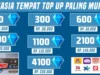 Rahasia TOP UP ML 1 DM Pakai Pulsa, Cobain deh Beneran Tempat TOP UP Murah