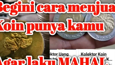 Tempat Menjual Uang Koin Lama Pantas Mahal Karena Tembus Segini, Cek Disini!