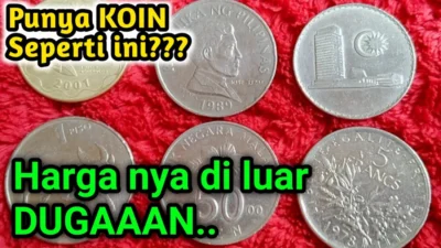 Penukaran Uang Koin Asing dari Luar Negri ke Rupiah Jadi Rp 3,8 Juta