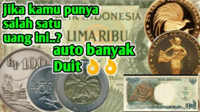 Siapa Sangka Duit Antik Indonesia Ini Harganya Fantastis? Pantes Sih Layak Diburu Bos!