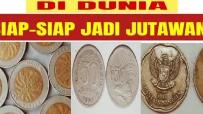 Cukup Investasi 4 Uang Koin Ini Anda Bisa Langsung Dapat Rp 100 Juta Bestie!