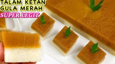 Resep Kue Ketan Sarikaya Legit dan Gurih