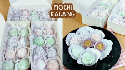 Gampang! Resep Kue Mochi Kacang yang Kenyal dan Lembut Dijamin Disukai Semua