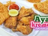 Resep Ayam Kremes Saya Ajari Agar Menjadi Lezat