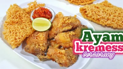 Resep Ayam Kremes Saya Ajari Agar Menjadi Lezat