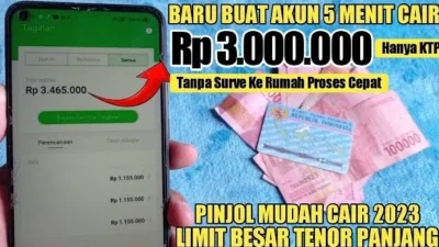 Pinjol Mudah Cair Tanpa KTP Baru Buat Akun 5 Menit Langsung Cair, Iyah Anda Tidak Mimpi Beneran Ada