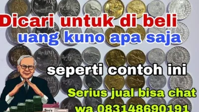 27 Kolektor Sultan yang Mampu Bayar Semua Jenis Uang Koin Kuno Ratusan Juta