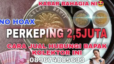 Jual Uang Koin 1000 Kelapa Sawit Tahun 2000 di Bank Indonesia Dapet Ratusan Juta, Jika Cacat Tenang akan Diganti