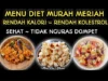 Resep Makanan untuk Penderita Diabetes, Yang Pengen Langsing Wajib Coba Menu Sehat Rendah Kalori Ini