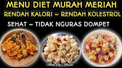 Resep Makanan untuk Penderita Diabetes, Yang Pengen Langsing Wajib Coba Menu Sehat Rendah Kalori Ini