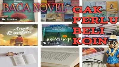 5 Situs Baca Novel Tanpa Aplikasi, Semua Genre Novel yang Terupdate Ada Disini, Mudah Gratis Legal