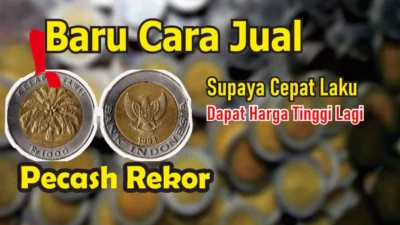 Bagaimana Rahasia Jual Uang Koin 1000 Bergambar Kelapa Sawit agar Harganya Mahal dan Naik Terus