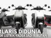 Motor Listrik Terlaris di Dunia