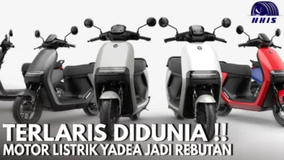 Motor Listrik Terlaris di Dunia