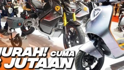 Motor Listrik Terbaik Murah Cuma 6 Jutaan