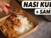 Resep Nasi Kulit Ayam Sambal Gledek 100% Renyah dan Gurih