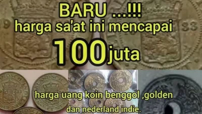 Cara Jual Uang Nederlandsch Indie 1945, Cek Disini Tips dan Trik untuk Mendapatkan Harga Mahal