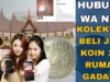 Nomer WA Sekaligus Nomer Telepon Kolektor Uang Koin Kuno 100 Rupiah Rumah Gadang