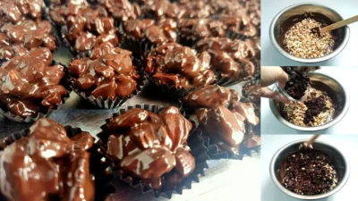 Resep Coco Crunch Gak Pake Ribet Jadi Cemilan Coklat Enak