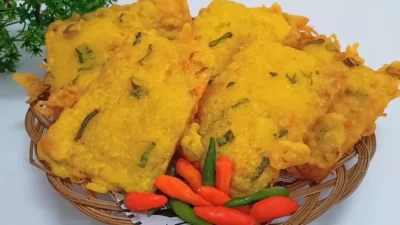 Begini Resep Tempe Goreng Balur Tepung Bumbu Kuning Favorit Keluarga Renyah dan Wangi