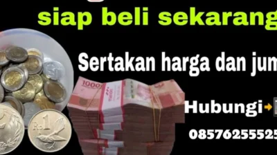 Hanya Pembeli Uang Koin Kuno dan Kertas Ini yang Mau Beli Mahal