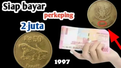 Uang Kuno Rp 50 Gambar Komodo 1996 Laku 2 Juta, Syaratnya Mudah!