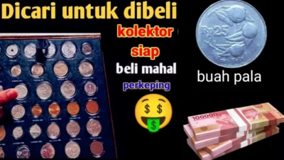 Begini Cara Jual Uang Logam 25 Rupiah Nya Agar Laku, Cek Selengkapnya Disini!