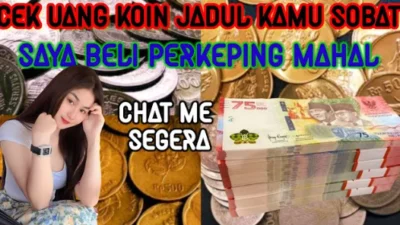 No WA Aktif Kolektor Uang Kuno 2023 Ini Balesnya Chat nya Cepat