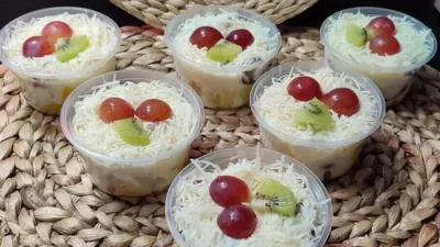 Resep Salad Buah Sederhana, Segarnya Bikin Nagih!