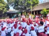 Pupuk Cinta Tanah Air Sejak Dini, Babinsa Serbu Sekolah di Karawang
