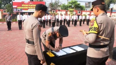 AKP Abdul Jalil Resmi Jabat Kasat Reskrim Polres Karawang