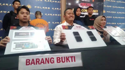 Perempuan Bandar Judi Togel Online asal Lemahabang Kembali Diringkus