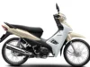 Wave Alpha Retro Kembaran dari Honda Supra Fit