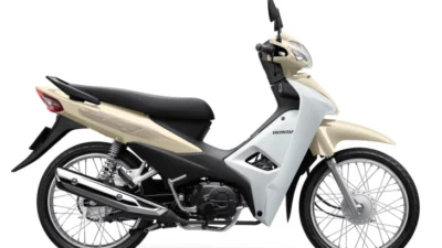 Wave Alpha Retro Kembaran dari Honda Supra Fit