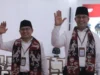 Anies Baswedan dan Muhaimin Iskandar