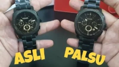 Jangan Sampe Salah Pilih! Berikut Ciri Jam Tangan Fosil Asli