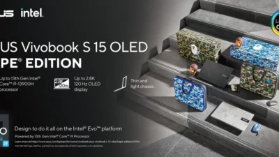 Vivobook S 15 OLED BAPE® Edition: Bukan Laptop Kolaborasi Biasa