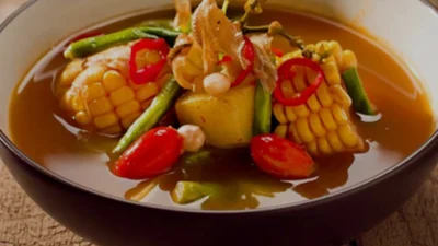 Bumbu Sayur Asem Sunda Ala Restoran yang Nikmat dan Lezat