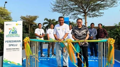 SPKLU Resinda Park Mall Karawang Dukung Net Zero Emission