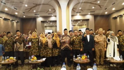 Pengurus Masyarakat Ekonomi Syariah Kabupaten Karawang Kembangkan Sistem Ekonomi Berkeadilan