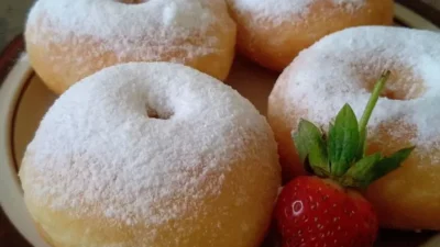 Resep Donat Kentang yang Empuk dan Mengembang