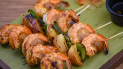 Resep Udang Bakar Madu Pedas Manis, Rekomended Banget Cukup 10 Menit